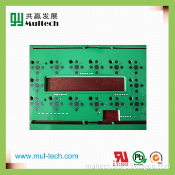 Double Side PCB Board with Blind Slot and Carbon Ink